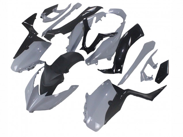 2017-2021 Yamaha XMAX300 Motorcycle Fairings - Grey Black Canada