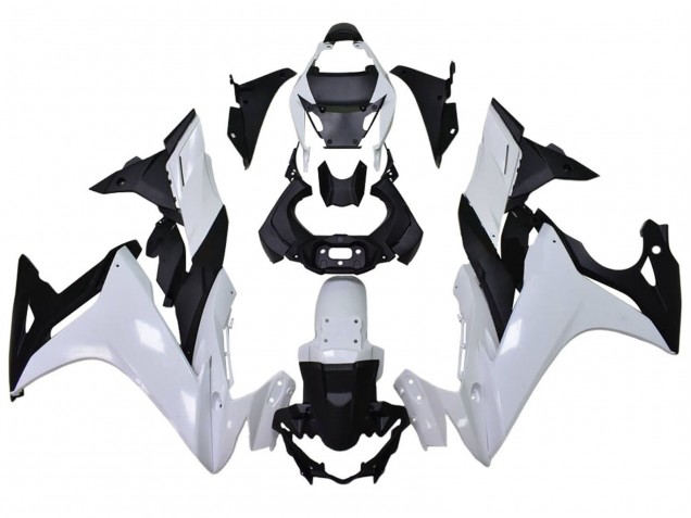 2017-2020 Suzuki GSX250R Bike Fairings - White Black Canada