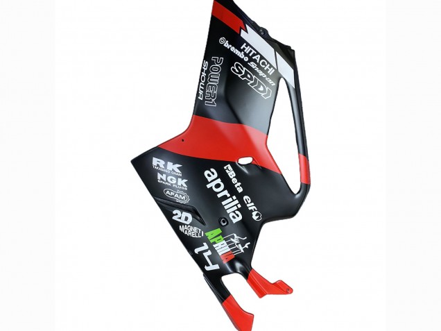 2003-2006 Aprilia RSV1000 Motorcycle Fairings - Black Red Canada