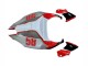 2003-2006 Aprilia RSV1000 Motorcycle Fairings - White Red Black Yellow 58 Canada