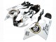 2003-2006 Aprilia RSV1000 Motorcycle Fairings - White Black Lucky Strike Motul Michelin Canada