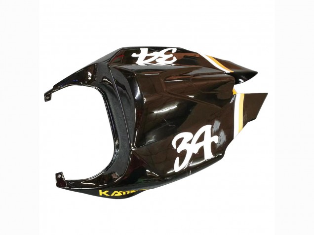 2003-2006 Aprilia RSV1000 Motorcycle Fairings - White Black Lucky Strike Motul Michelin Canada