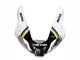 2003-2006 Aprilia RSV1000 Motorcycle Fairings - White Black Lucky Strike Motul Michelin Canada