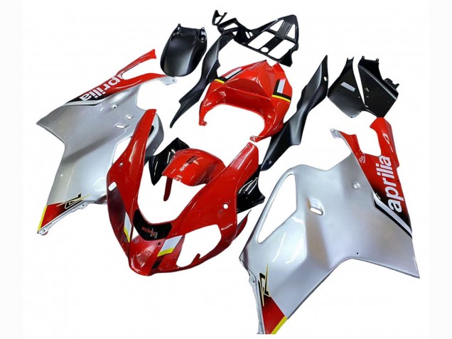 2003-2006 Aprilia RSV1000 Motorcycle Fairings - White Red Black Canada