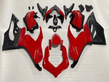 2020-2024 Ducati Panigale V2 Motorcycle Fairings - Red Matte Black Canada