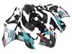 2023-2024 BMW S1000RR Motorcycle Fairings - Light Blue Matte Black Petronas Canada