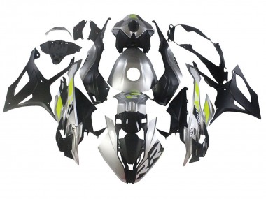 2023-2024 BMW S1000RR Motorcycle Fairings - Silver Matte Black Lime Green Canada
