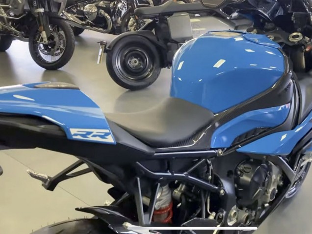 2023-2024 BMW S1000RR Motorcycle Fairings - Blue Black Canada