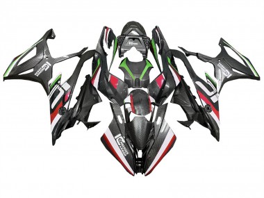 2019-2022 BMW S1000RR Motorcycle Fairings - Black Red Green Carbon Fiber Canada