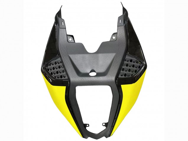 2019-2022 BMW S1000RR Motorcycle Fairings - Glossy Black Yellow Canada