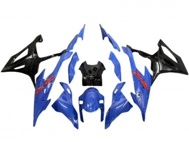 2019-2022 BMW S1000RR Motorcycle Fairing - Blue Black Canada