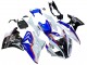 2017-2018 BMW S1000RR Bike Fairings - White Blue Red Glossy Black Canada