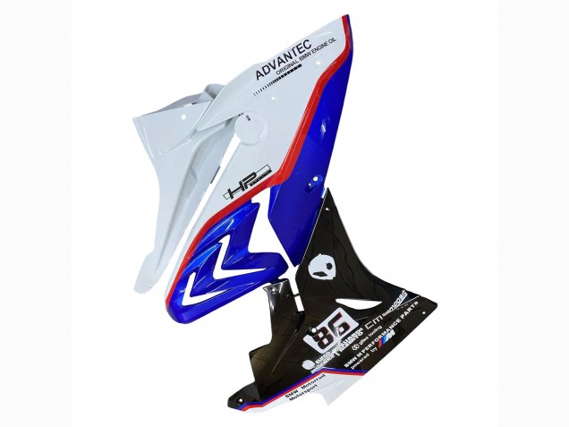 2017-2018 BMW S1000RR Bike Fairings - White Blue Red Glossy Black Canada