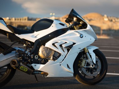 2017-2018 BMW S1000RR Motorcycle Fairings - Glossy White Canada