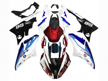 2015-2016 BMW S1000RR Motorcycle Fairing Kits - White Red Blue Black Canada