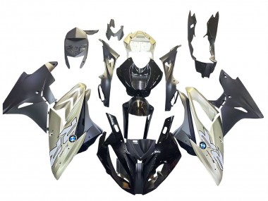 2015-2016 BMW S1000RR Motorcycle Fairing - Silver Glossy Black Matte Black Canada