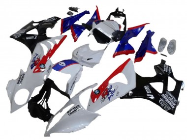 2009-2014 BMW S1000RR Abs Fairings - White Red Blue Glossy Black Canada