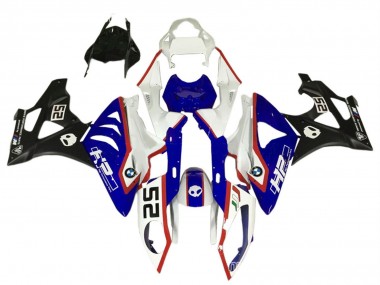 2009-2014 BMW S1000RR Motorbike Fairings - White Red Blue Black HP Canada