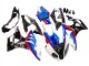 2009-2014 BMW S1000RR Full Motorcycle Fairings - White Red Blue Glossy Black Canada