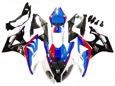 2009-2014 BMW S1000RR Full Motorcycle Fairings - White Red Blue Glossy Black Canada