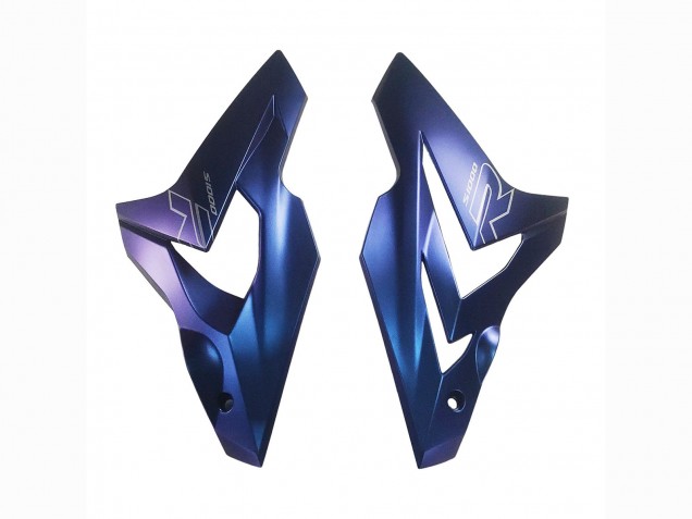 2014-2016 BMW S1000R Motorcycle Fairings - Matte Dark Blue Canada