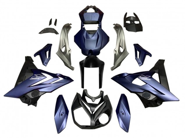2014-2016 BMW S1000R Motorcycle Fairings - Matte Dark Blue Canada