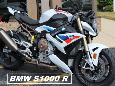 2021-2025 BMW S1000R Motorcycle Fairings - White Blue Red Canada