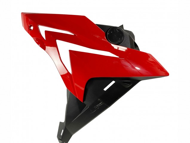 2014-2016 BMW S1000R Motorcycle Fairings - Black Red Canada