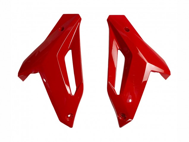 2014-2016 BMW S1000R Motorcycle Fairings - Black Red Canada