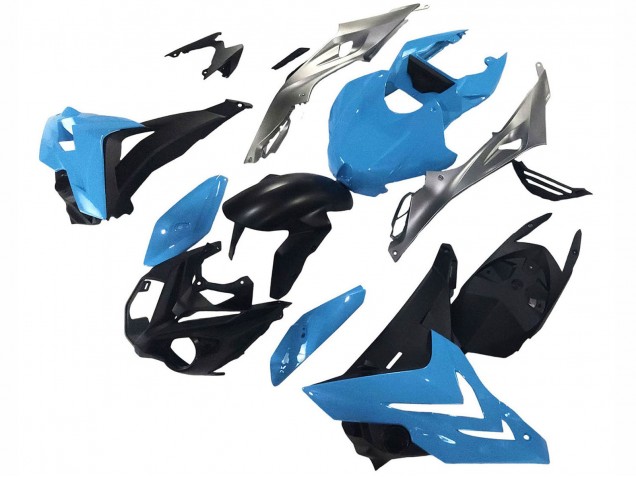 2014-2016 BMW S1000R Motorcycle Fairings - Blue Canada