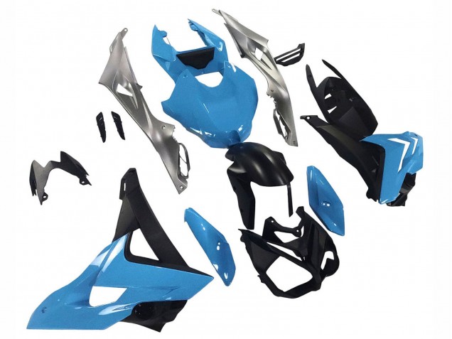 2014-2016 BMW S1000R Motorcycle Fairings - Blue Canada