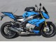 2014-2016 BMW S1000R Motorcycle Fairings - Blue Canada