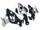 2004-2006 Suzuki GSX600F/GSX750F Motorcycle Fairing - Glossy Black Grey Canada