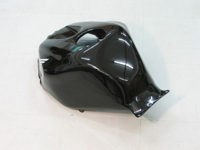2003-2004 Honda CBR600RR Motorcycle Fairings - Glossy Black Red Decals Canada