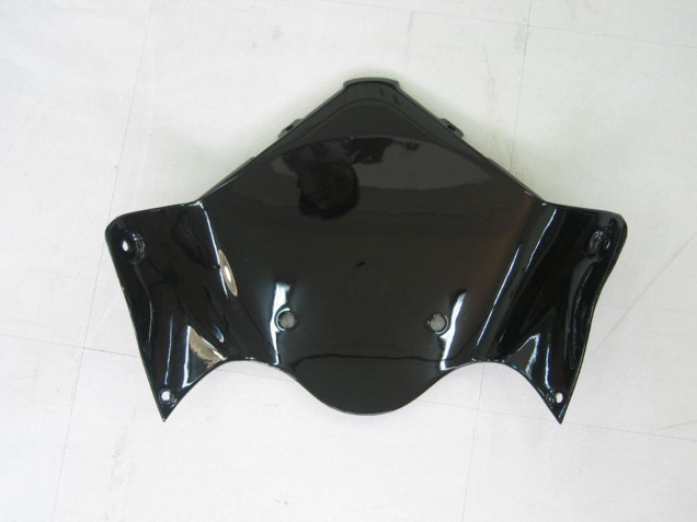 2006-2007 Suzuki GSXR 600 / GSXR 750 Motorcycle Fairing - White Red Glossy Black Canada