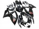 2006-2007 Suzuki GSXR 600 / GSXR 750 Motorcycle Fairings - Glossy Black Silver Red Canada