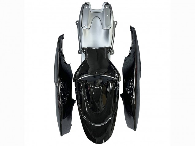2006-2007 Suzuki GSXR 600 / GSXR 750 Motorcycle Fairings - Glossy Black Silver Red Canada