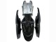 2006-2007 Suzuki GSXR 600 / GSXR 750 Motorcycle Fairings - Glossy Black Silver Red Canada