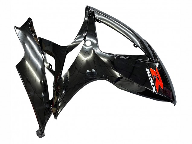 2006-2007 Suzuki GSXR 600 / GSXR 750 Motorcycle Fairings - Glossy Black Silver Red Canada