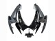 2006-2007 Suzuki GSXR 600 / GSXR 750 Motorcycle Fairings - Glossy Black Silver Red Canada
