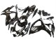 2006-2007 Suzuki GSXR 600 / GSXR 750 Motorcycle Fairings - Glossy Black Canada