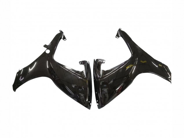 2006-2007 Suzuki GSXR 600 / GSXR 750 Motorcycle Fairings - Glossy Black Canada