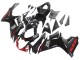 2011-2024 Suzuki GSXR 600 / GSXR 750 Motorcycle Fairings - Black Grey Red Line Canada