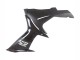 2011-2024 Suzuki GSXR 600 / GSXR 750 Motorcycle Fairings - Black Grey Red Line Canada