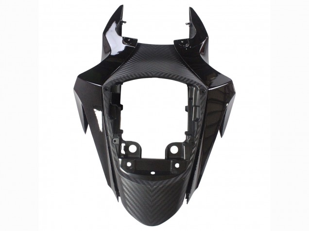 2011-2024 Suzuki GSXR 600 / GSXR 750 Motorcycle Fairings - Black Grey Red Line Canada