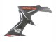 2011-2024 Suzuki GSXR 600 / GSXR 750 Motorcycle Fairings - Black Grey Red Line Canada