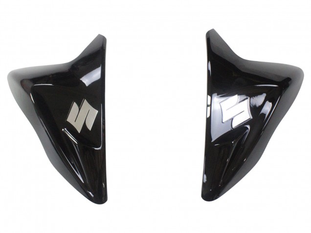 2011-2024 Suzuki GSXR 600 / GSXR 750 Motorcycle Fairings - Black Grey Red Line Canada