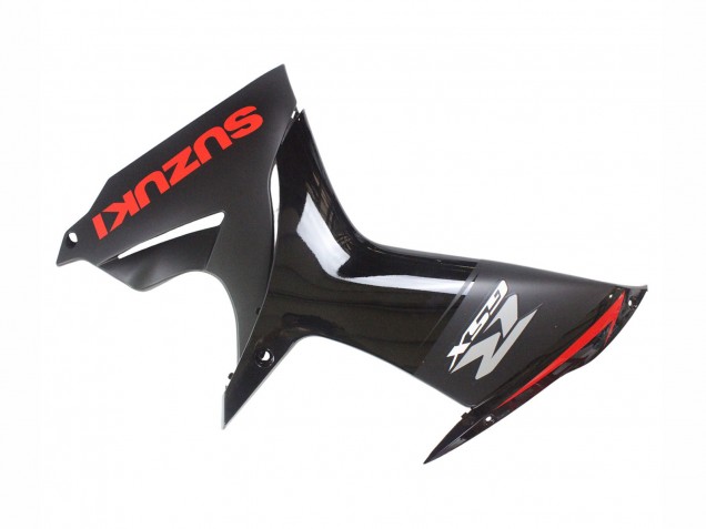 2011-2024 Suzuki GSXR 600 / GSXR 750 Motorcycle Fairings - Black Grey Red Line Canada