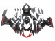 2011-2024 Suzuki GSXR 600 / GSXR 750 Motorcycle Fairings - Black Grey Red Line Canada