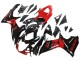 2011-2024 Suzuki GSXR 600 / GSXR 750 Motorcycle Fairing Kits - Red Glossy Black Canada